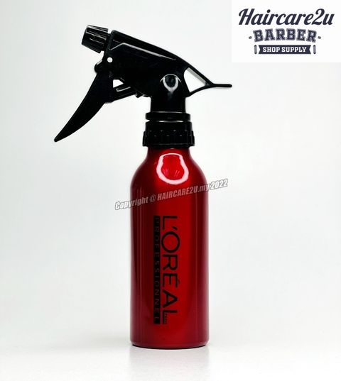 200ml T&G Barber Salon Aluminium Water Sprayer Red