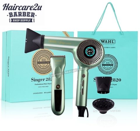 Wahl Singer 2820 Year 1919 Hair Dryer & Clipper Set Global Limited Edition 7