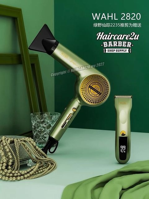 Wahl Singer 2820 Year 1919 Hair Dryer & Clipper Set Global Limited Edition