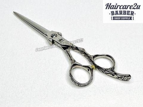 6.0 Crown Royal Barber Salon Hairdressing TDB2-60 Scissor 2