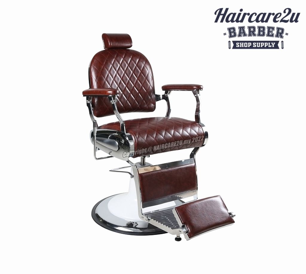 K-858-2-P3 Cross Stitch Barber Chair