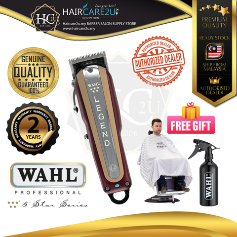 Wahl Pro 5 Star Legend Cordless Hair Clipper 8594-830 Cover