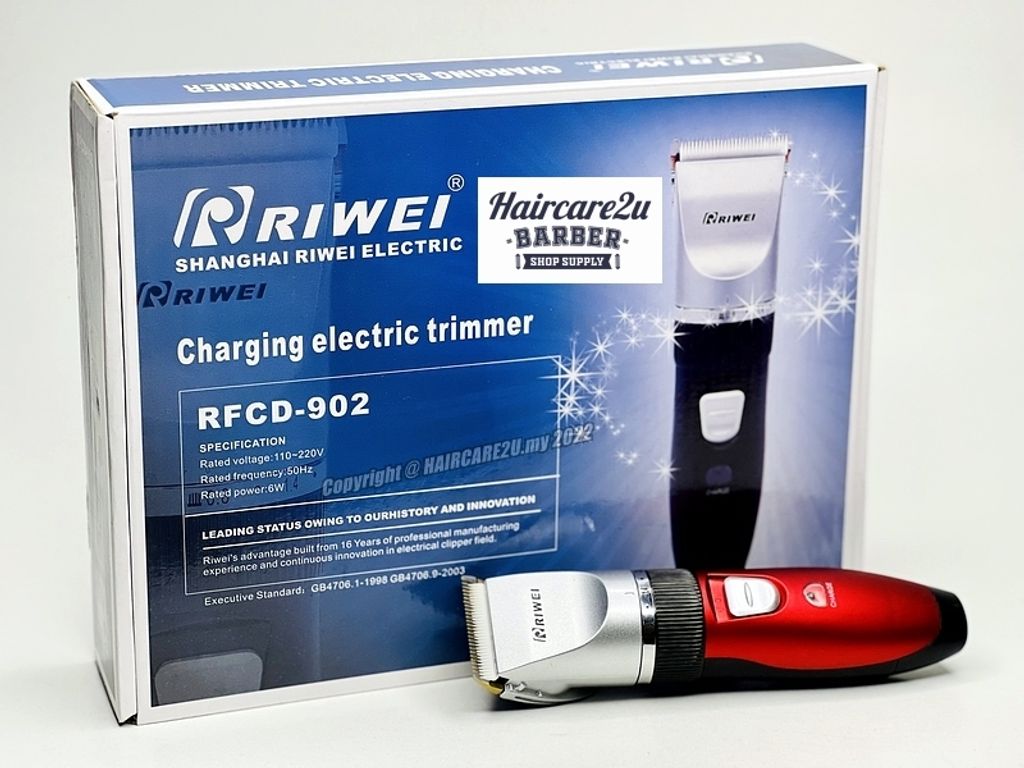 Riwei RFCD-902 Professional Cordless Hair Trimmer