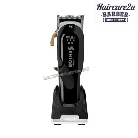 Wahl Pro 5 Star Senior Cordless Hair Clipper 8504-016 with Charging Dock 3