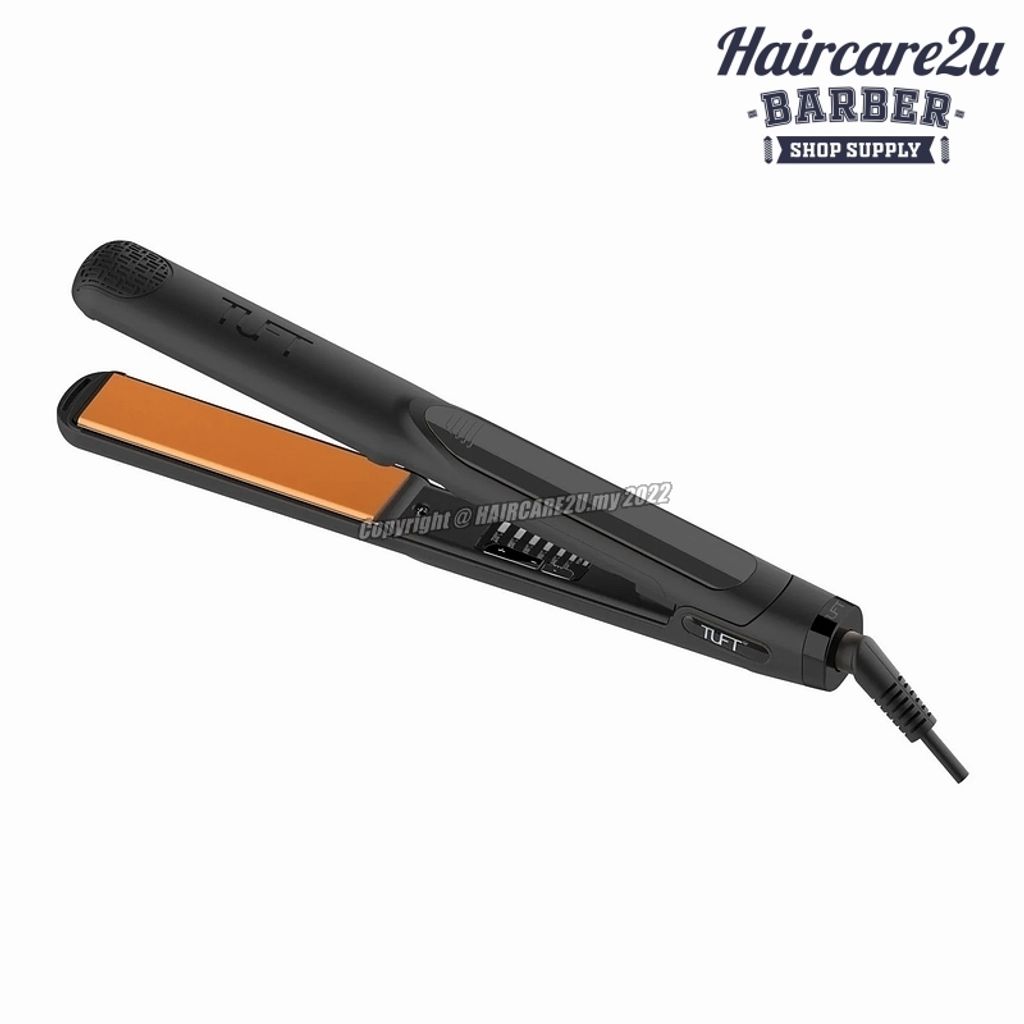 Tuft Pro 6608-1.0 Diamond Plus Hair Straightener Black