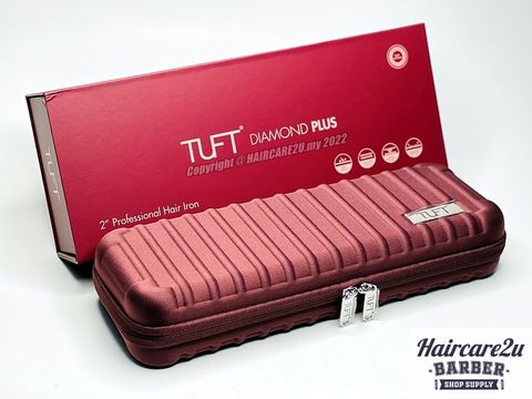 Tuft Pro 6609-2.0 Diamond Plus Hair Straightener Maroon 2