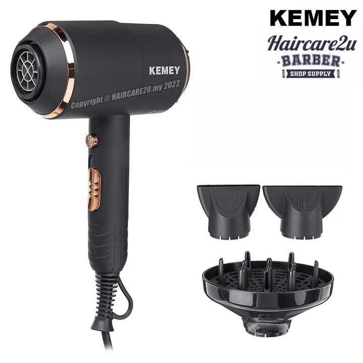 Kemei KEMEY KM-8896 Barber Salon Professional Hair Dryer (4000W) 1