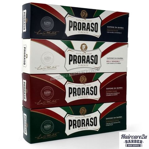 150ml Proraso Green Shaving Cream 2