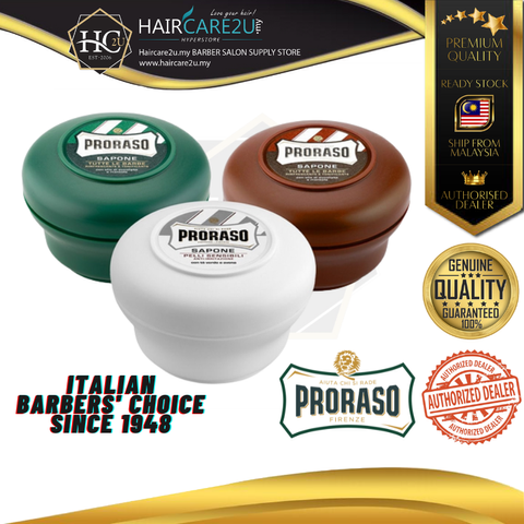 150ml Proraso Refreshing Shaving Soap Cover