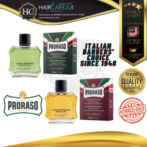 100ml Proraso After Shave Lotion Cover