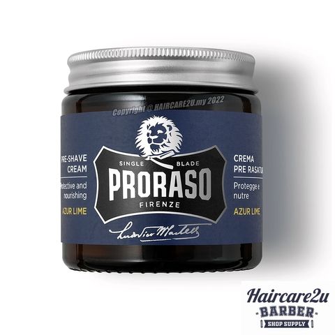 100ml Proraso Azur Lime Pre Shave Cream #400701 2