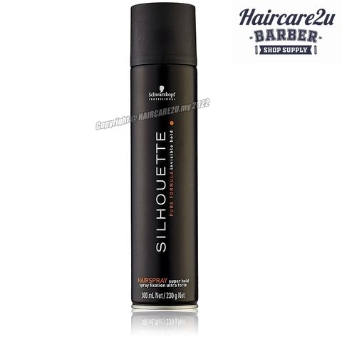 300ml Schwarzkopf Silhouette Hair Spray