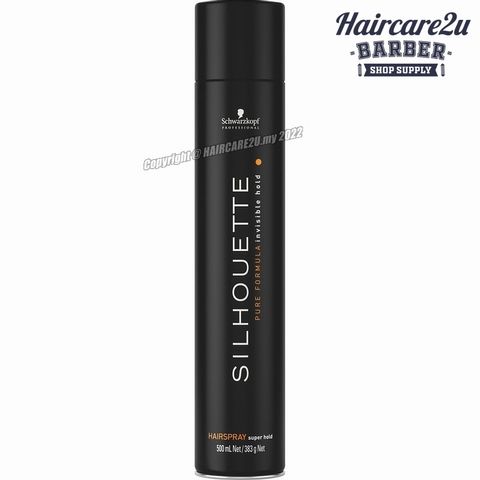 500ml Schwarzkopf Silhouette Hair Spray