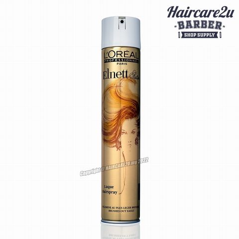 500ml Loreal Elnett Satin Laque Strong Hold Hairspray