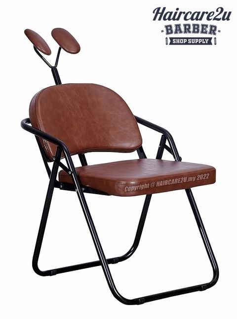 K-9282 Foldable Cutting Chair - Brown