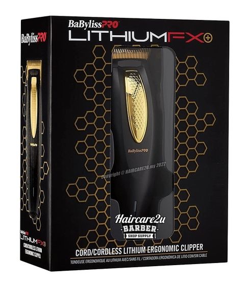 BaByliss Pro LITHIUMFX+ CordCordless Lithium Ergonomic Clipper #FX673N 4