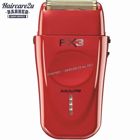BaByliss Pro FX3 Professional High-Speed Foil Shaver #FXX3S