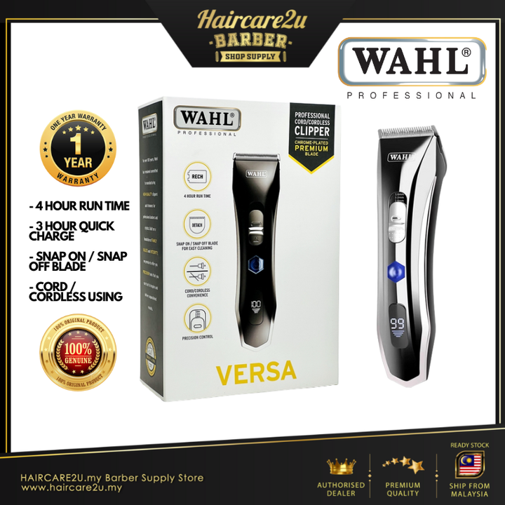 Wahl Pro Versa Cordless Hair Clipper #2228 Cover