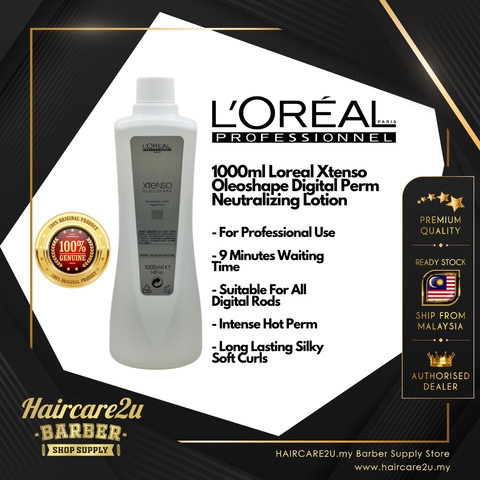 1000ml Loreal Xtenso Oleoshape Digital Perm Neutralizing Lotion