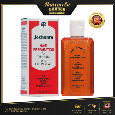 170ml Jochem's Hair Preparation Tonic Cover