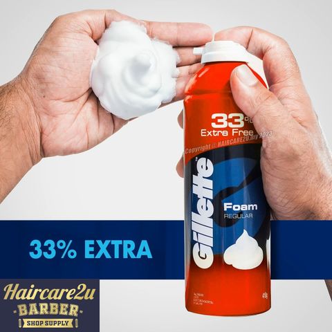418g Gillette Shaving Foam 2