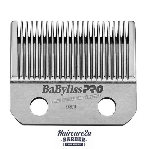 BaByliss Pro Replacement Stainless Steel Taper Blade #FX801J 2