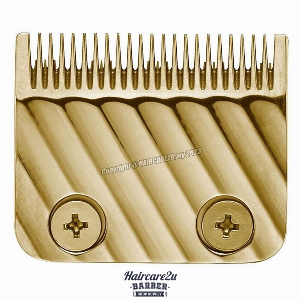 BaByliss Pro Replacement Gold Titanium Wedge Blade #FX603G 2