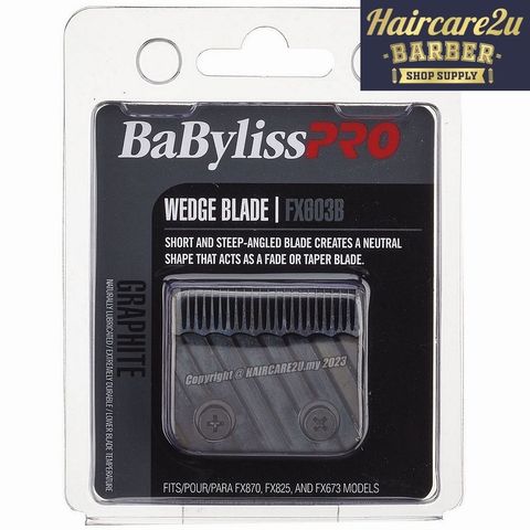 BaByliss Pro Replacement Graphite Wedge Blade #FX603B