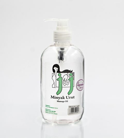 500ml J&J Lavendar Massage Oil