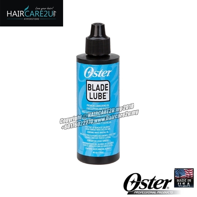 Oster Blade Lube Premium Lubricating Oil 4 oz