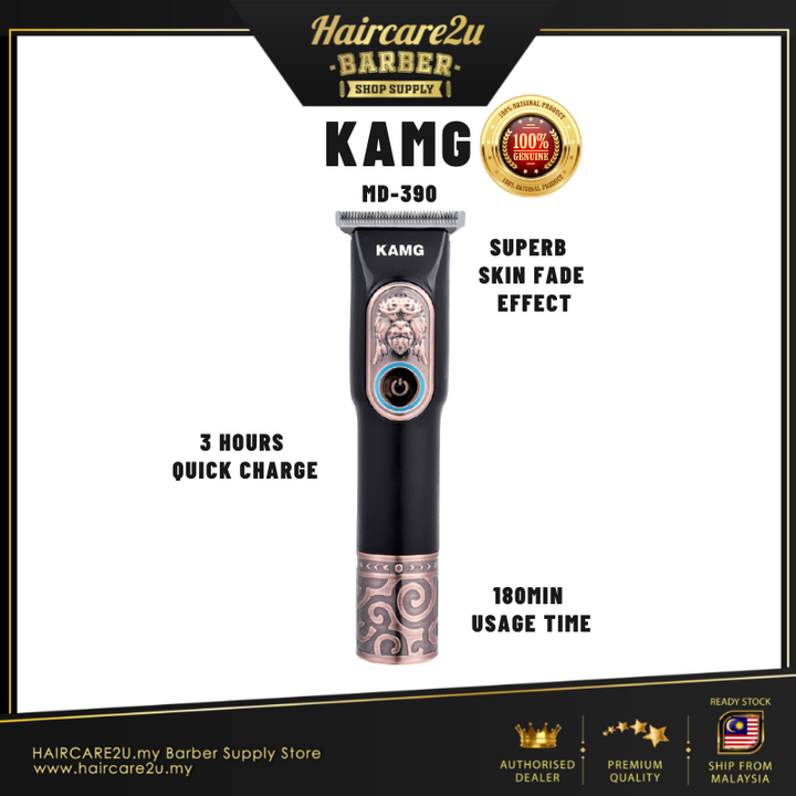 KAMG MD-390 Cordless Hair Trimmer Cover