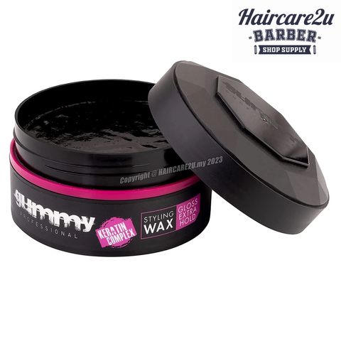 150ml Gummy Hair Styling Wax Keratin Complex - Gloss Extra Hold 2