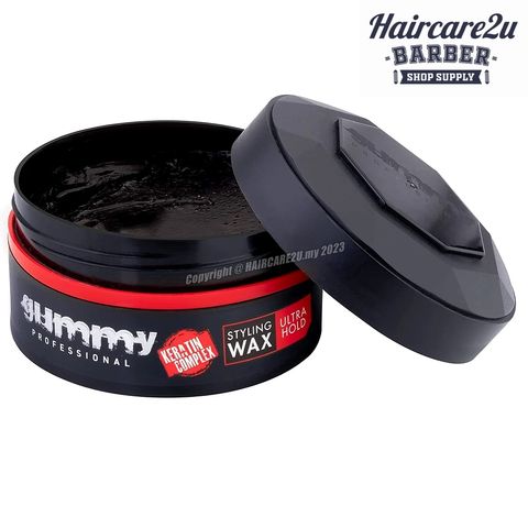 150ml Gummy Hair Styling Wax Keratin Complex - Ultra Hold 2