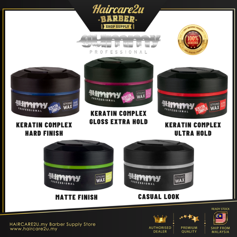 150ml Gummy Hair Styling Wax Pomade Cover