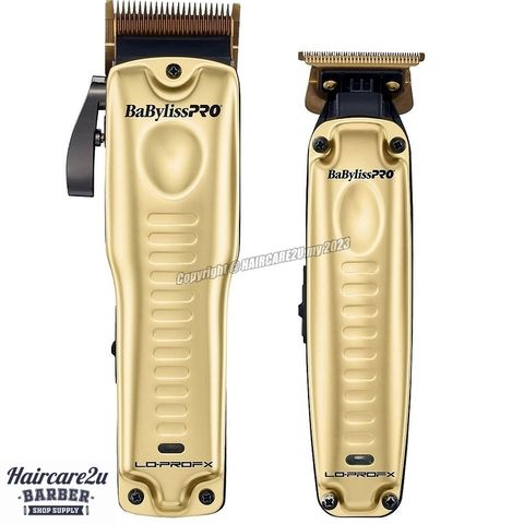 BaByliss Pro Limited Edition LO-PROFX High-Performance Clipper & Trimmer (Gold) #FXHOLPKLP-G