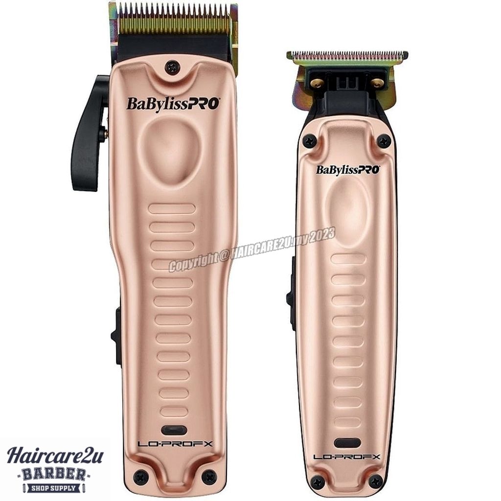 Limited Edition LO-PROFX Clipper & Trimmer Set (Rose Gold)