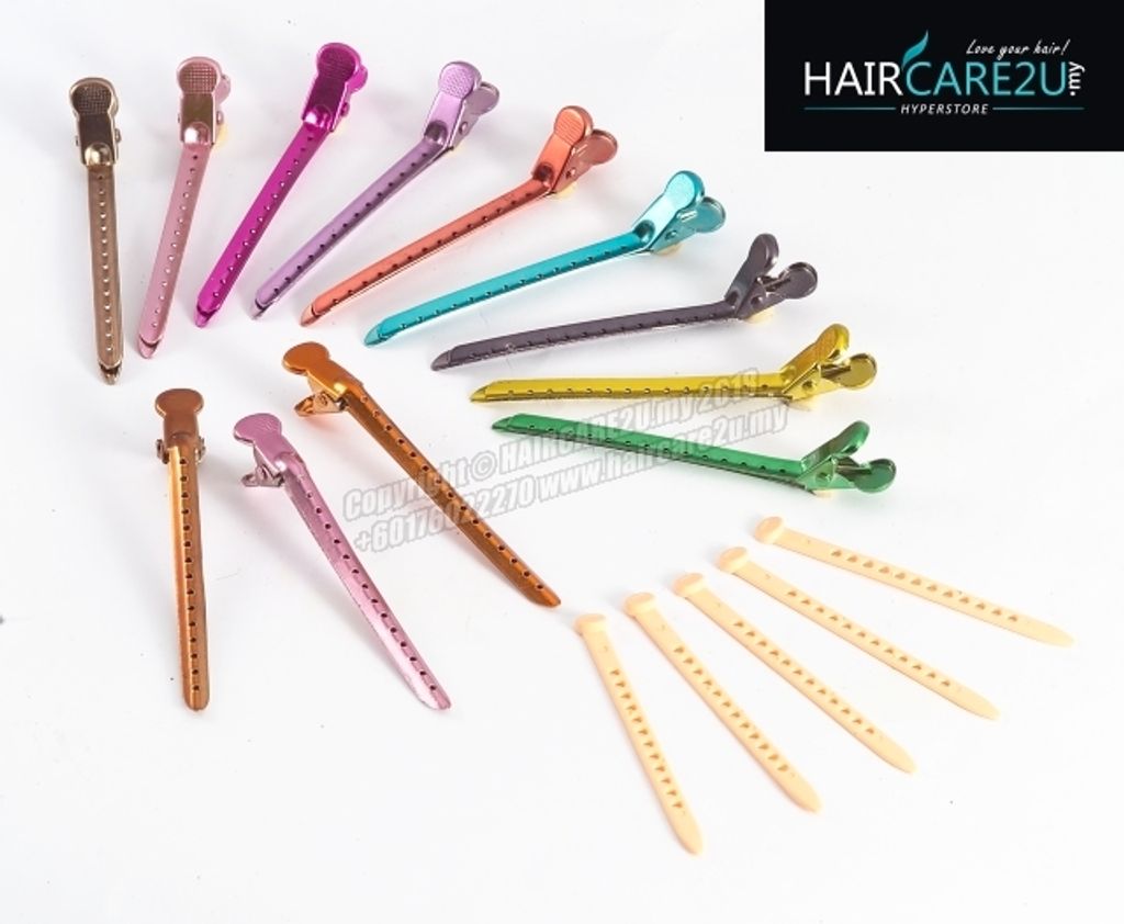 B010-C Color Aluminium Hair Clip.jpg