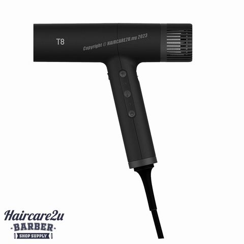 TUFT Pro T8 Ultra Strong Digital Compact Hair Dryer (1800W) 8