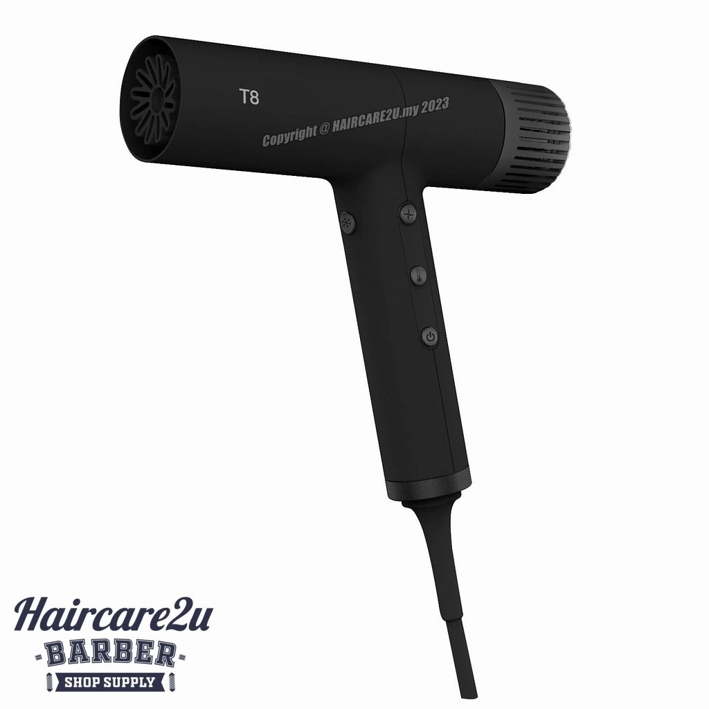 TUFT Pro T8 Ultra Strong Digital Compact Hair Dryer (1800W) 9