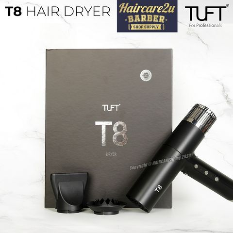 TUFT Pro T8 Ultra Strong Digital Compact Hair Dryer (1800W)