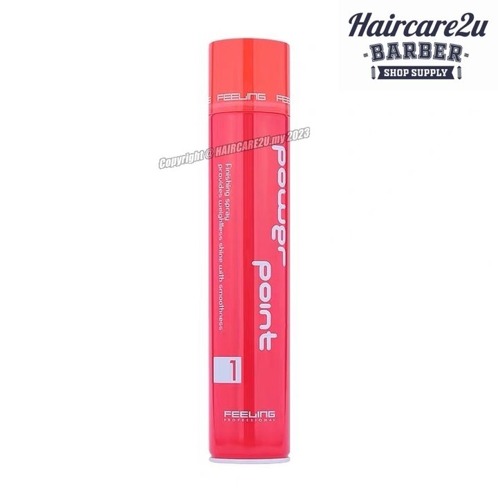 400ml Japan Feeling Power Point Strong Hold Styling Hair Spray