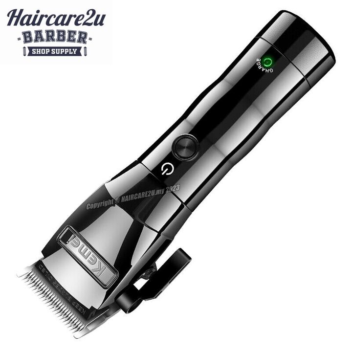 Kemei KM-2850 All Metal Cordless Hair Clipper