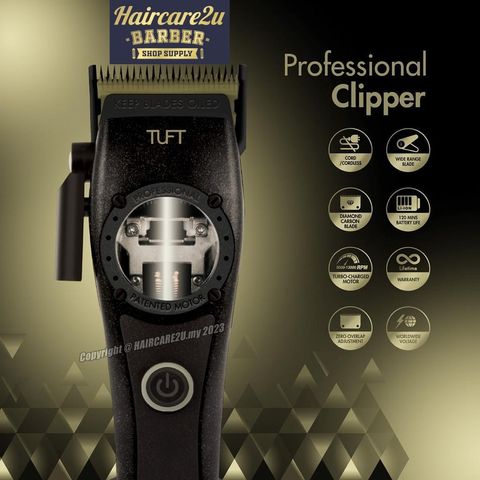 TUFT 2882 Pro Vector Motor Clipper with Intuitive Torque Control 2