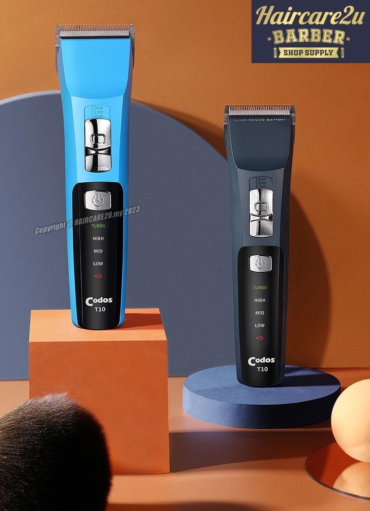 Codos T10 Hair Clipper Blue 4