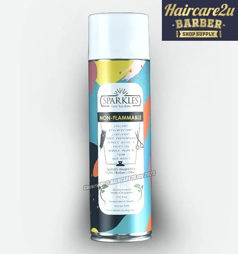 500ml Sparkles Non-Flammable Total Solutions Blade Care Spray