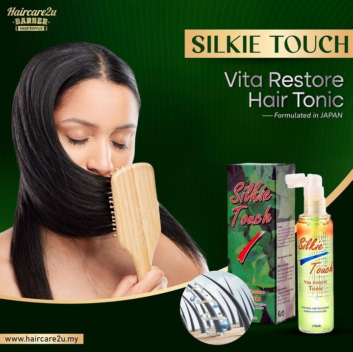 110ml Silkie Touch Vita Restore Hair Tonic