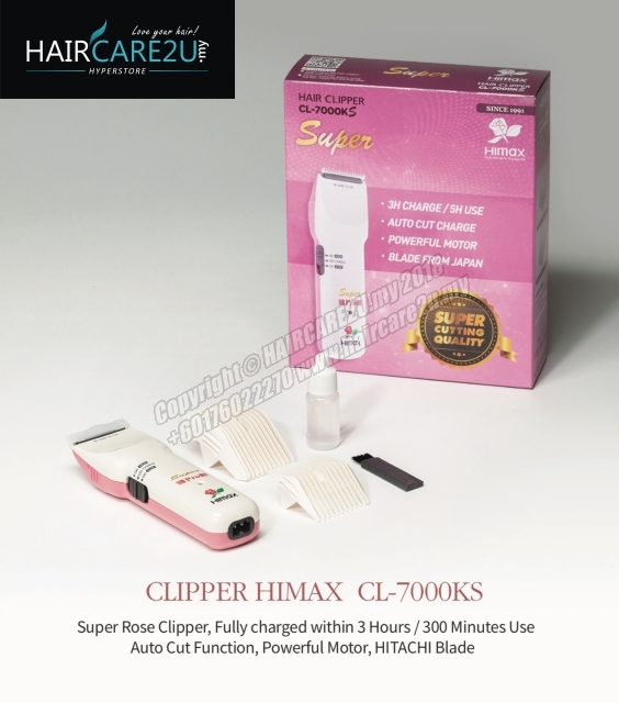 himax hair clipper