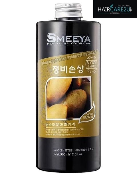 500ml Smeeya 6D Korean Color