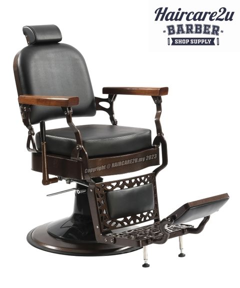 Royal Kingston K-851-E1 Hydraulic Emperor Barber Chair