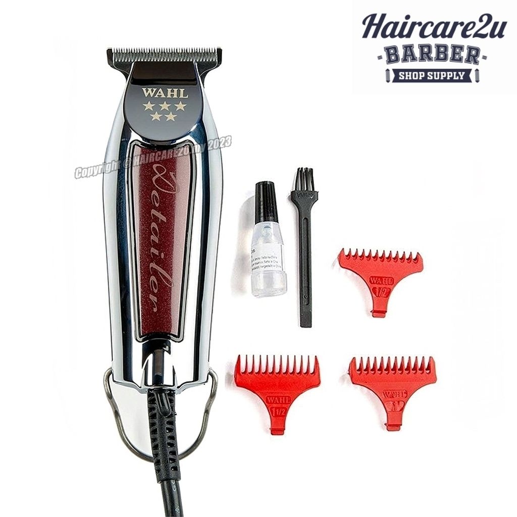 Original WAHL 8081 Professional Detailer Trimmer with a Powerful Rotary  Motor and T-Blade perfect Lining - AliExpress